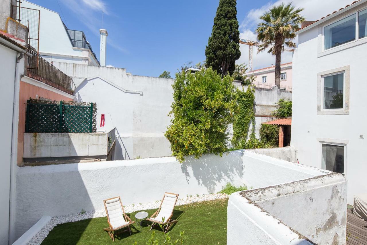 Travessa Do Jardim Apartment Lisboa Dış mekan fotoğraf